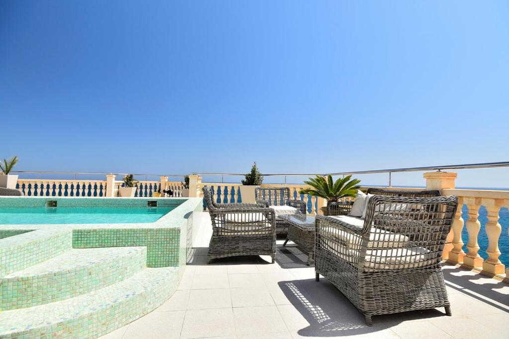 Atico Suite Ola Blanca Cala de Finestrat Exterior photo