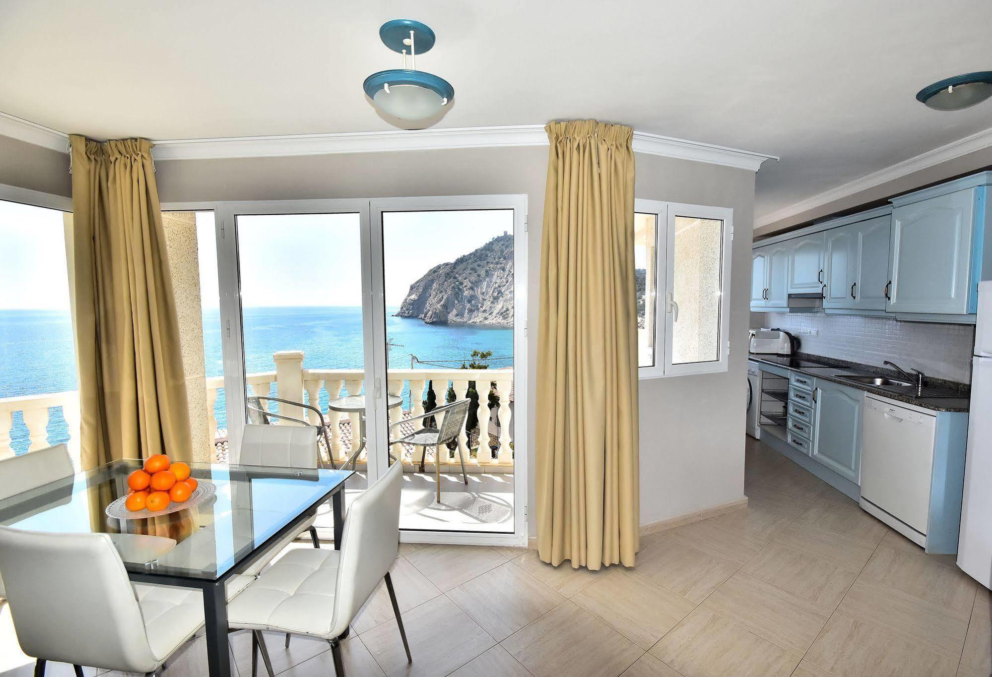 Atico Suite Ola Blanca Cala de Finestrat Exterior photo
