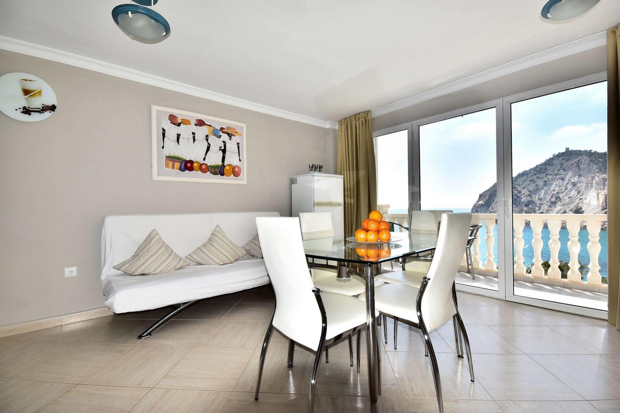 Atico Suite Ola Blanca Cala de Finestrat Exterior photo